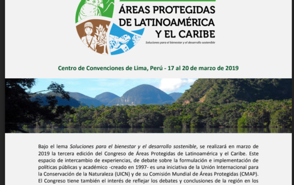 Congreso de Áreas Protegidas de Latinoamérica y el Caribe Congreso de Áreas Protegidas de Latinoamérica y el Caribe